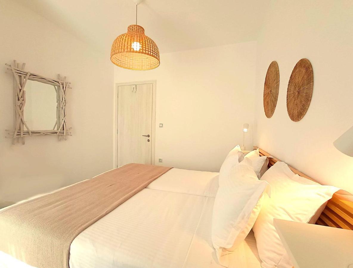 Vila The Nine Graces - Agia Anna - Option With Private Pool Or Hot Tub Exteriér fotografie