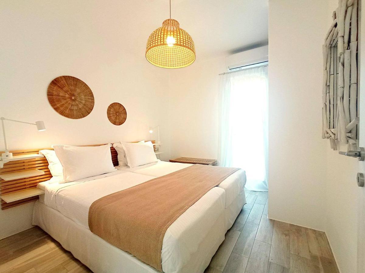 Vila The Nine Graces - Agia Anna - Option With Private Pool Or Hot Tub Exteriér fotografie
