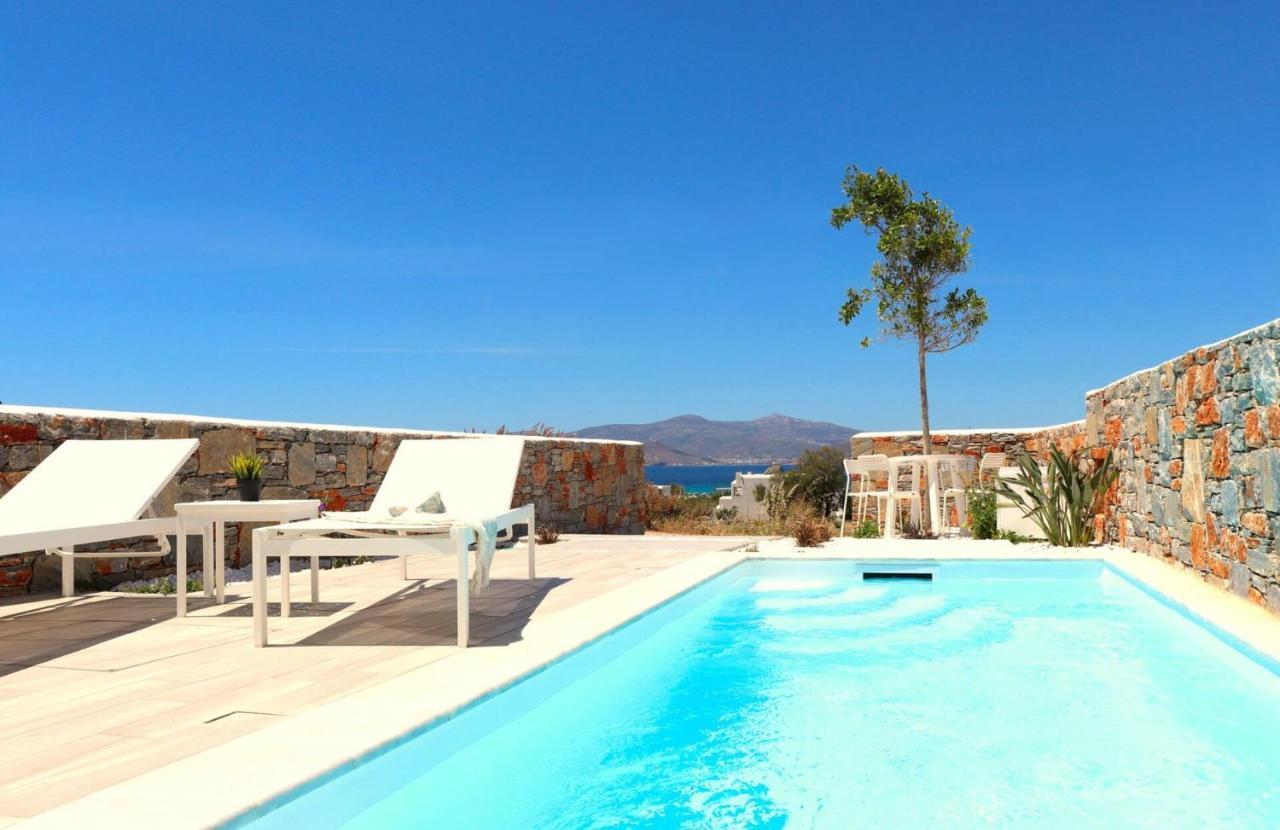 Vila The Nine Graces - Agia Anna - Option With Private Pool Or Hot Tub Exteriér fotografie