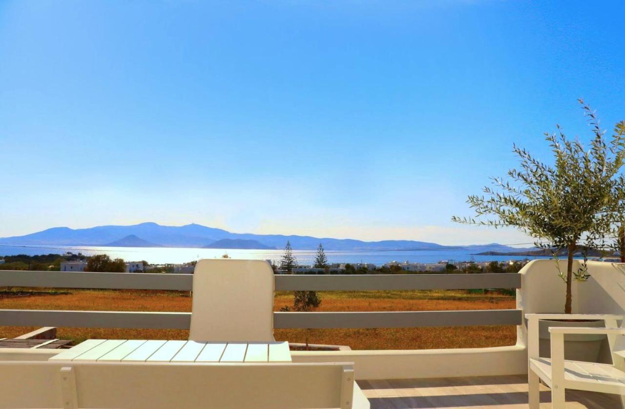 Vila The Nine Graces - Agia Anna - Option With Private Pool Or Hot Tub Exteriér fotografie