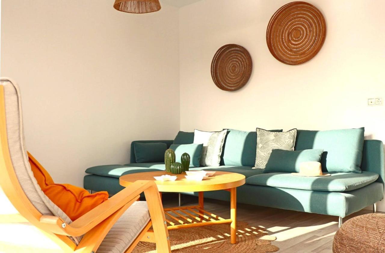 Vila The Nine Graces - Agia Anna - Option With Private Pool Or Hot Tub Exteriér fotografie