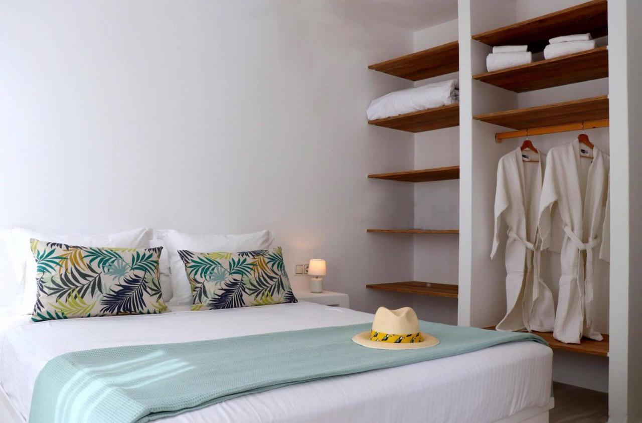 Vila The Nine Graces - Agia Anna - Option With Private Pool Or Hot Tub Exteriér fotografie