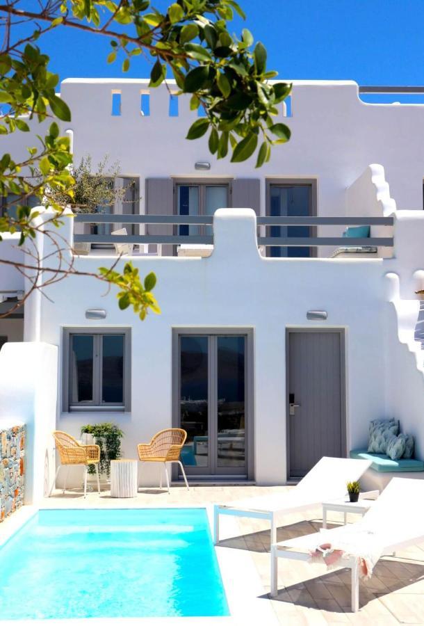 Vila The Nine Graces - Agia Anna - Option With Private Pool Or Hot Tub Exteriér fotografie