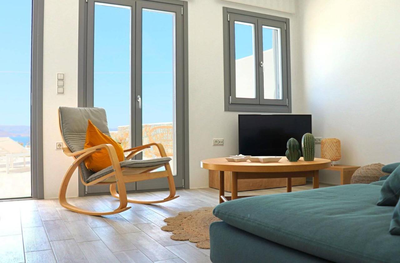 Vila The Nine Graces - Agia Anna - Option With Private Pool Or Hot Tub Exteriér fotografie