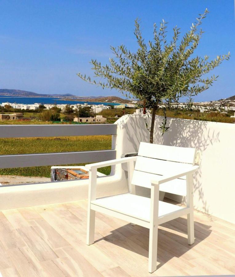 Vila The Nine Graces - Agia Anna - Option With Private Pool Or Hot Tub Exteriér fotografie