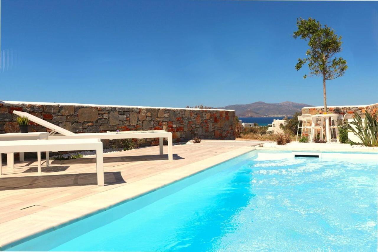 Vila The Nine Graces - Agia Anna - Option With Private Pool Or Hot Tub Exteriér fotografie