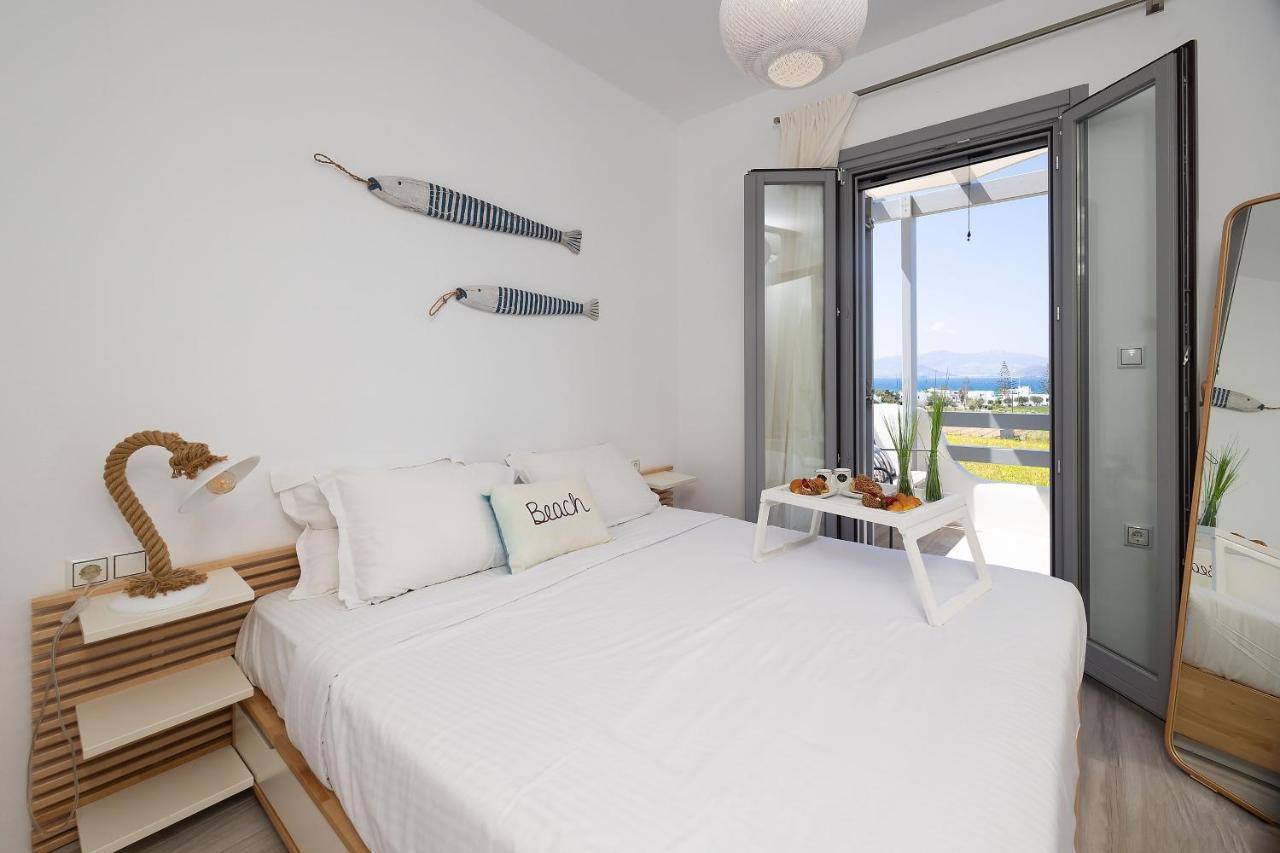 Vila The Nine Graces - Agia Anna - Option With Private Pool Or Hot Tub Exteriér fotografie