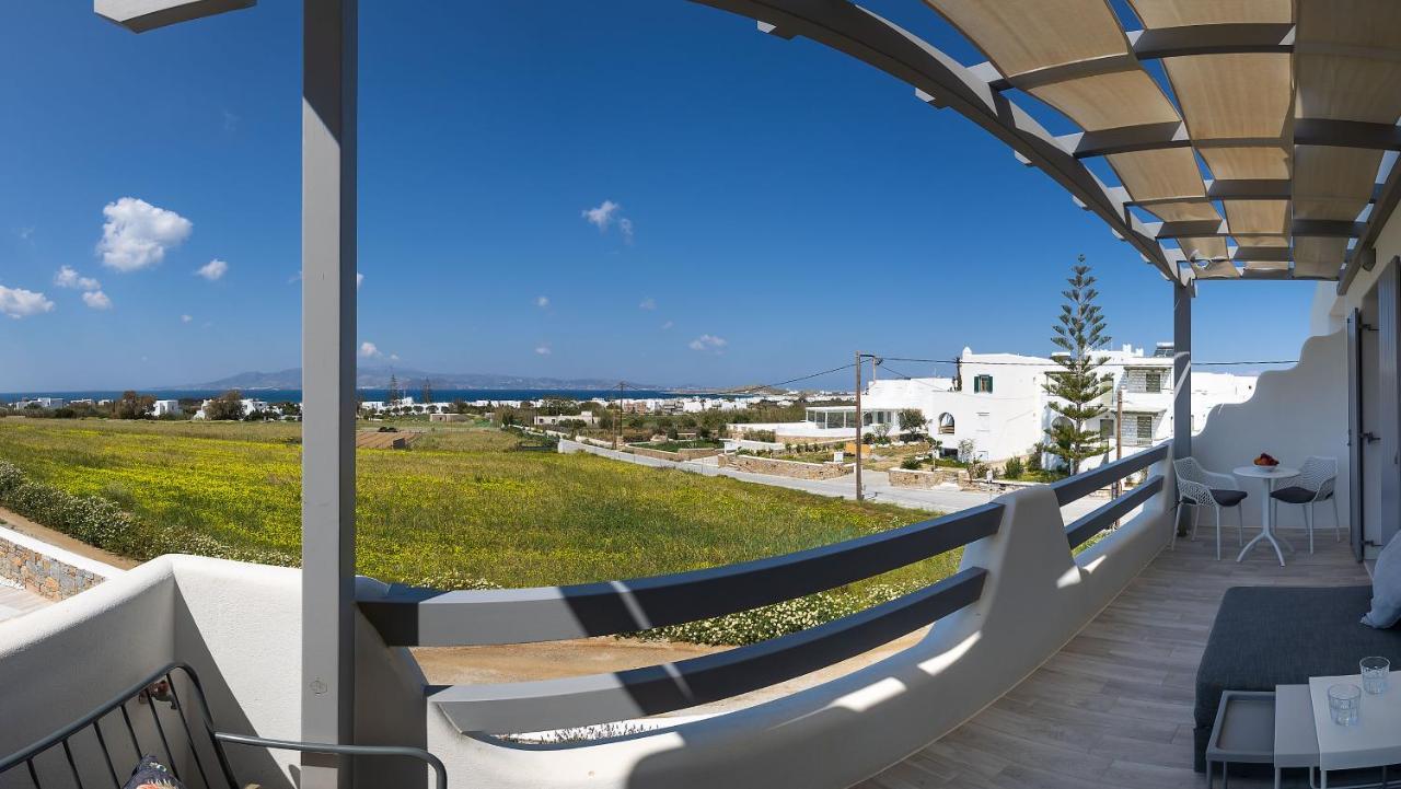 Vila The Nine Graces - Agia Anna - Option With Private Pool Or Hot Tub Exteriér fotografie