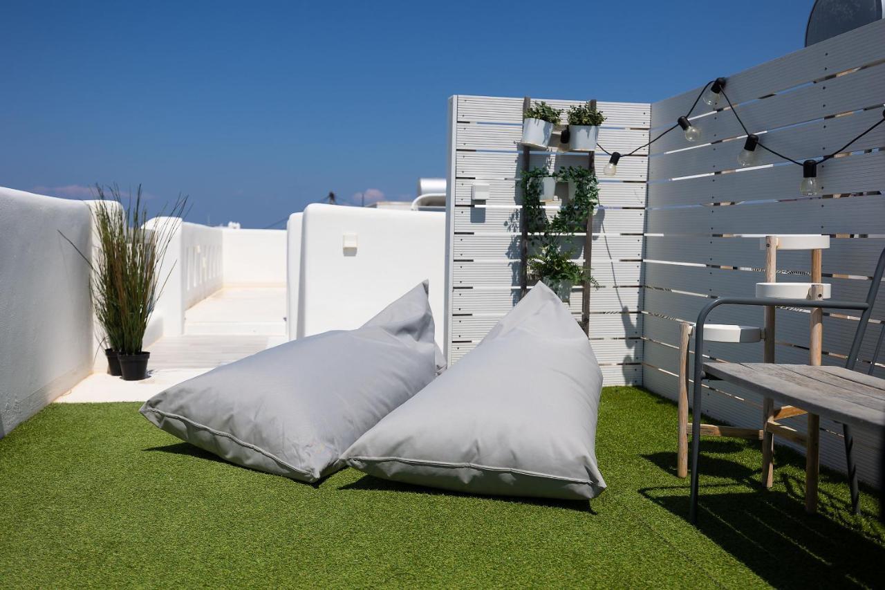 Vila The Nine Graces - Agia Anna - Option With Private Pool Or Hot Tub Exteriér fotografie