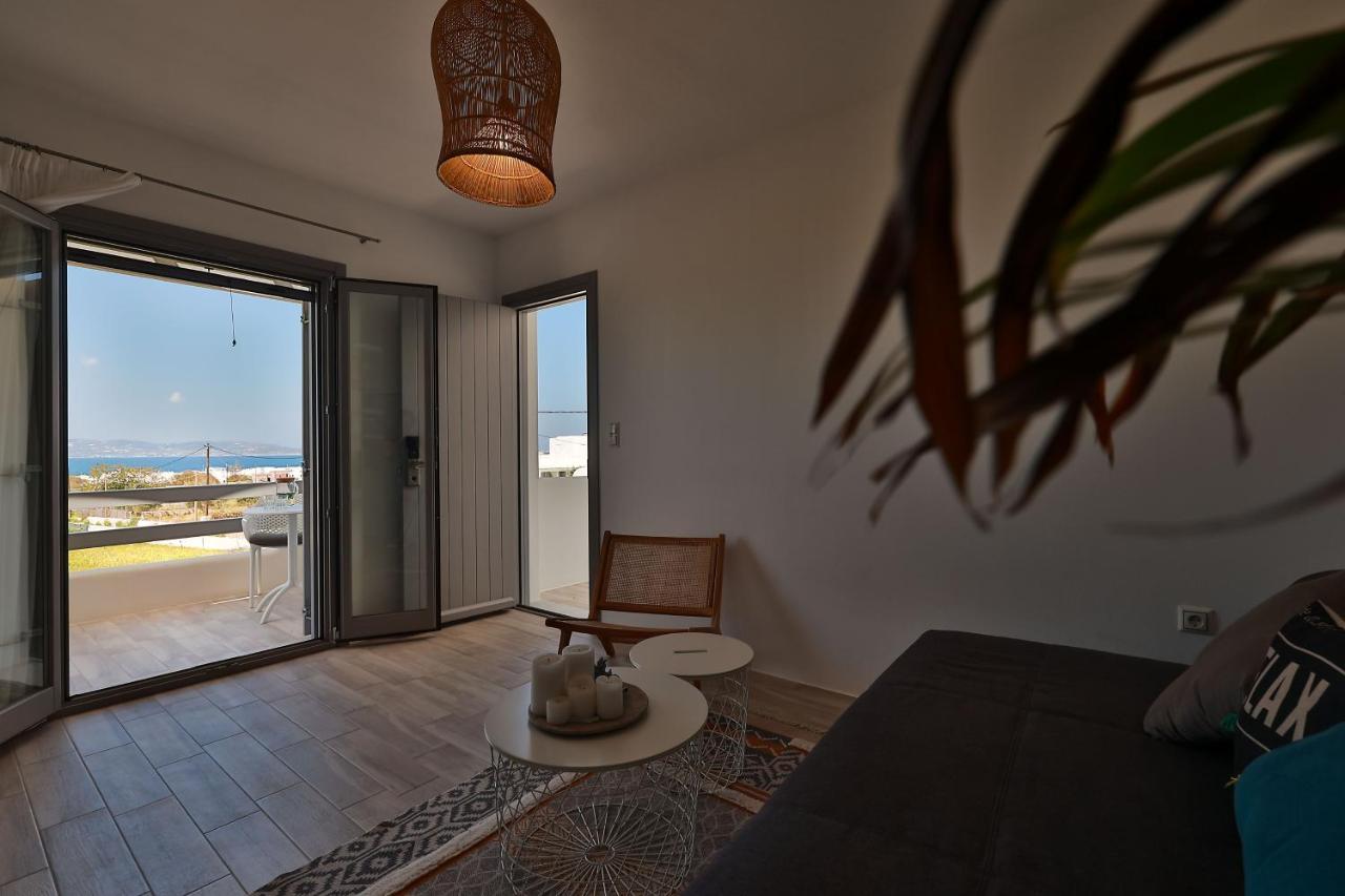 Vila The Nine Graces - Agia Anna - Option With Private Pool Or Hot Tub Exteriér fotografie
