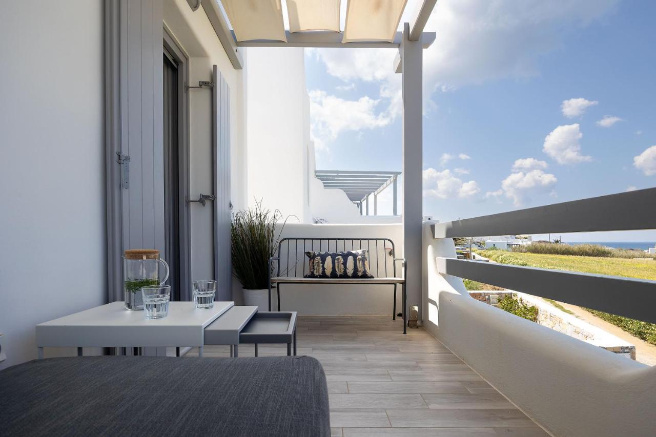 Vila The Nine Graces - Agia Anna - Option With Private Pool Or Hot Tub Exteriér fotografie